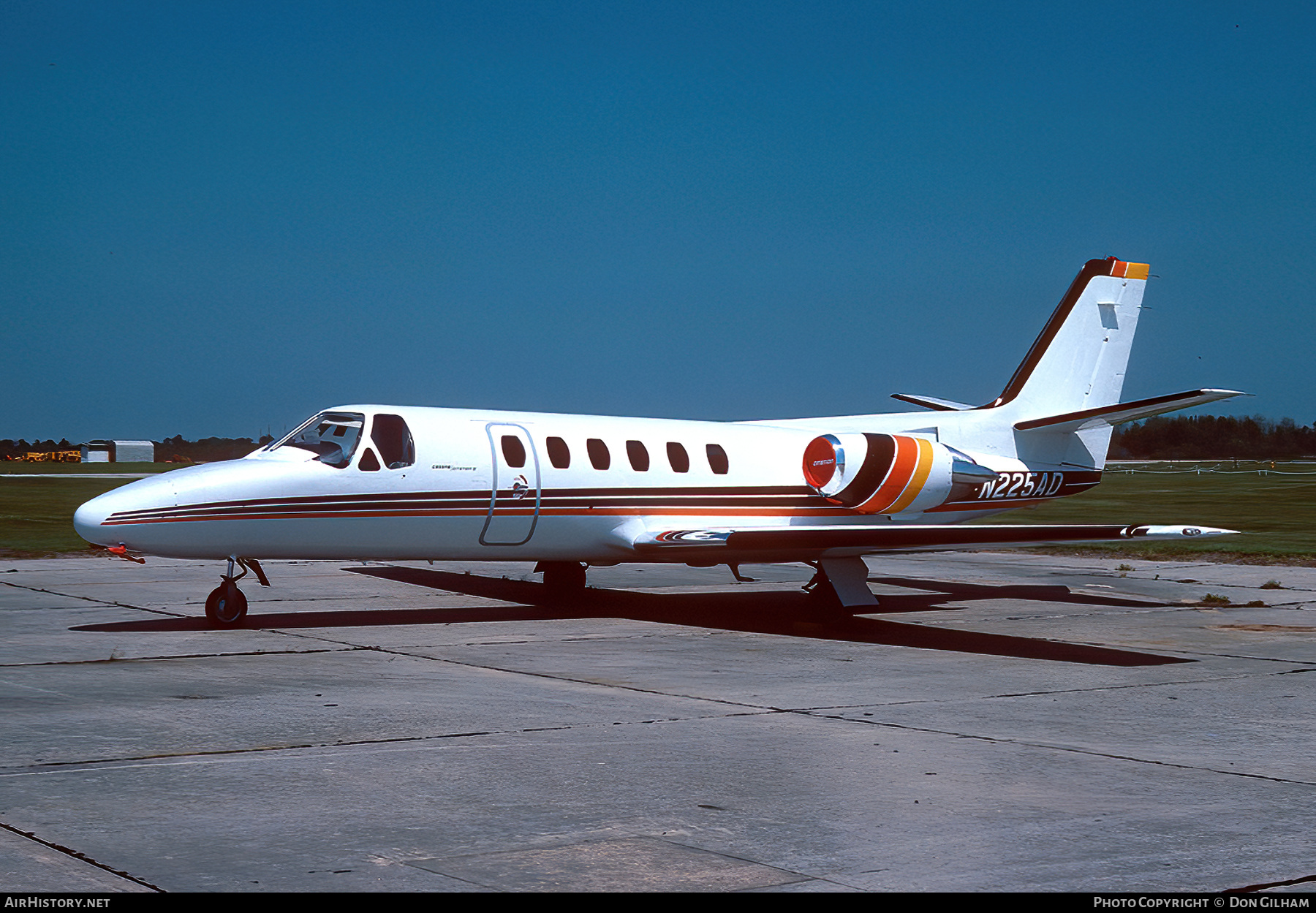 Aircraft Photo of N225AD | Cessna 550 Citation II | AirHistory.net #304653