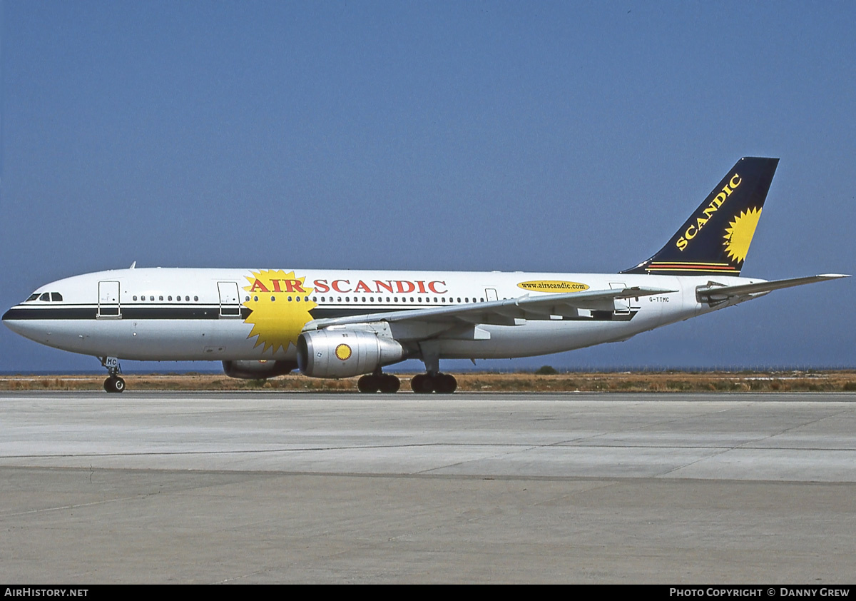 Aircraft Photo of G-TTMC | Airbus A300B4-203FF | Air Scandic | AirHistory.net #304655