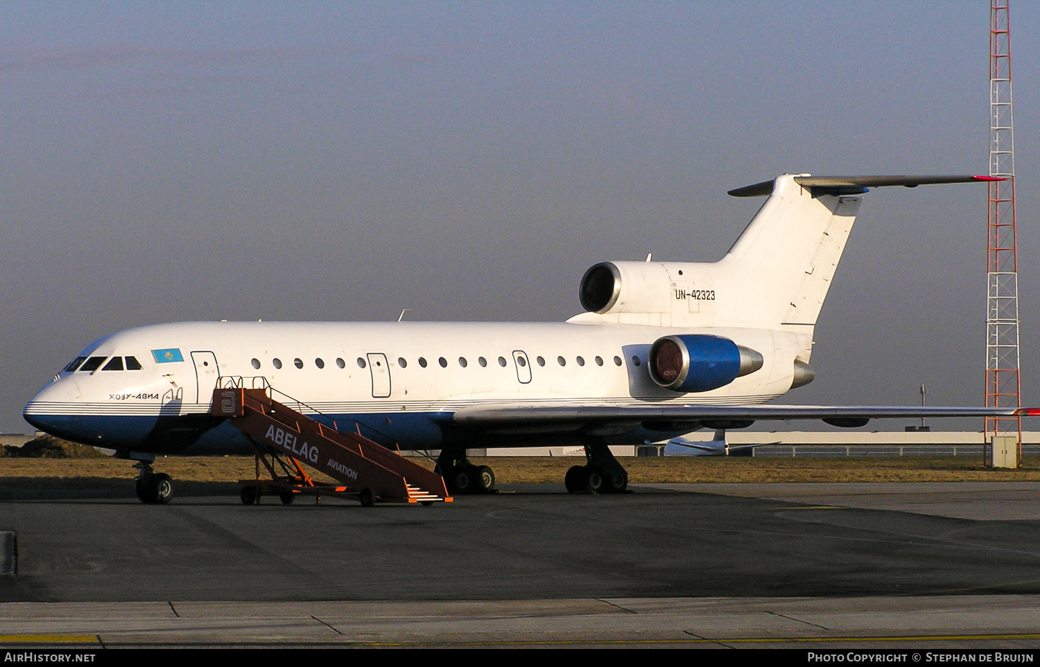 Aircraft Photo of UN-42323 | Yakovlev Yak-42D | Khozu-Avia | AirHistory.net #304657