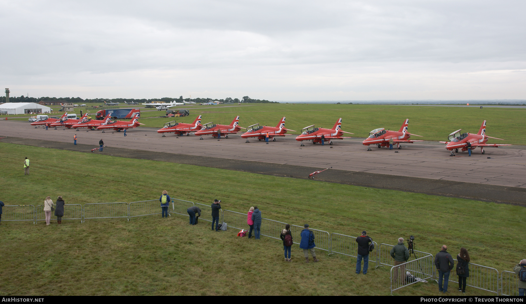 Airport photo of Scampton (EGXP / SQZ) (closed) in England, United Kingdom | AirHistory.net #304658