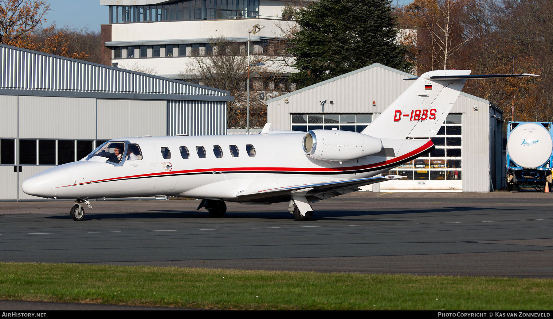 Aircraft Photo of D-IBBS | Cessna 525A CitationJet CJ2+ | AirHistory.net #304661