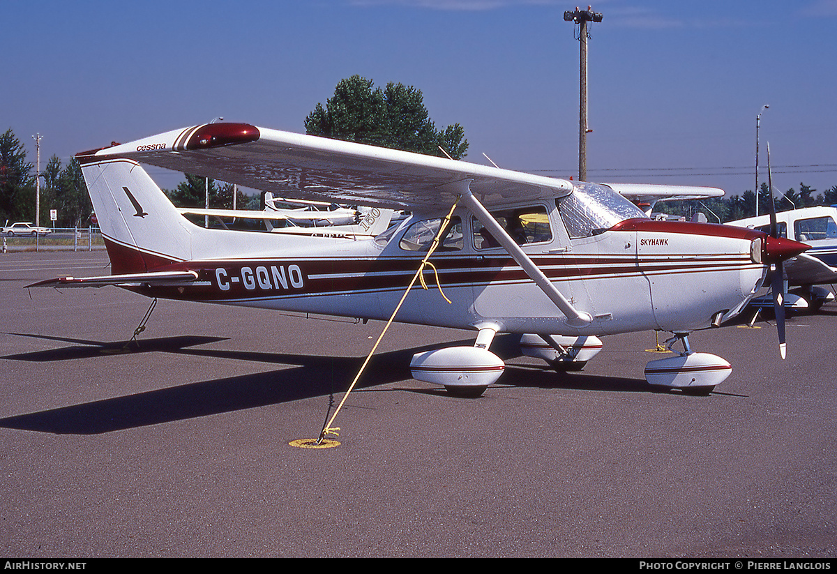 Aircraft Photo of C-GQNO | Cessna 172N Skyhawk 100 | AirHistory.net #304663