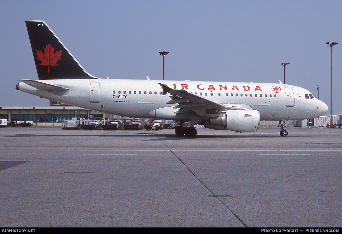 Aircraft Photo of C-GJTC | Airbus A319-112 | Air Canada | AirHistory.net #304665