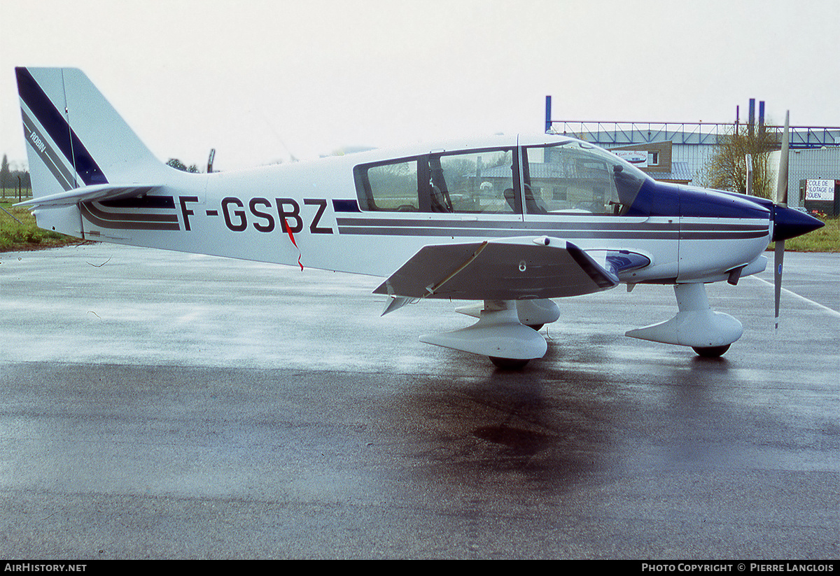 Aircraft Photo of F-GSBZ | Robin DR-400-180 Regent | AirHistory.net #304667