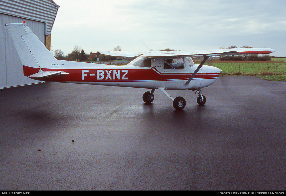 Aircraft Photo of F-BXNZ | Reims F150M | AirHistory.net #304669