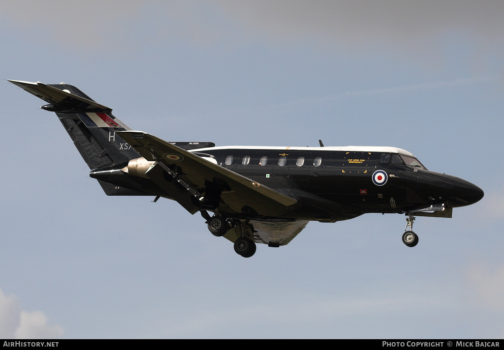 Aircraft Photo of XS730 | Hawker Siddeley HS-125-2 Dominie T1 | UK - Air Force | AirHistory.net #304673