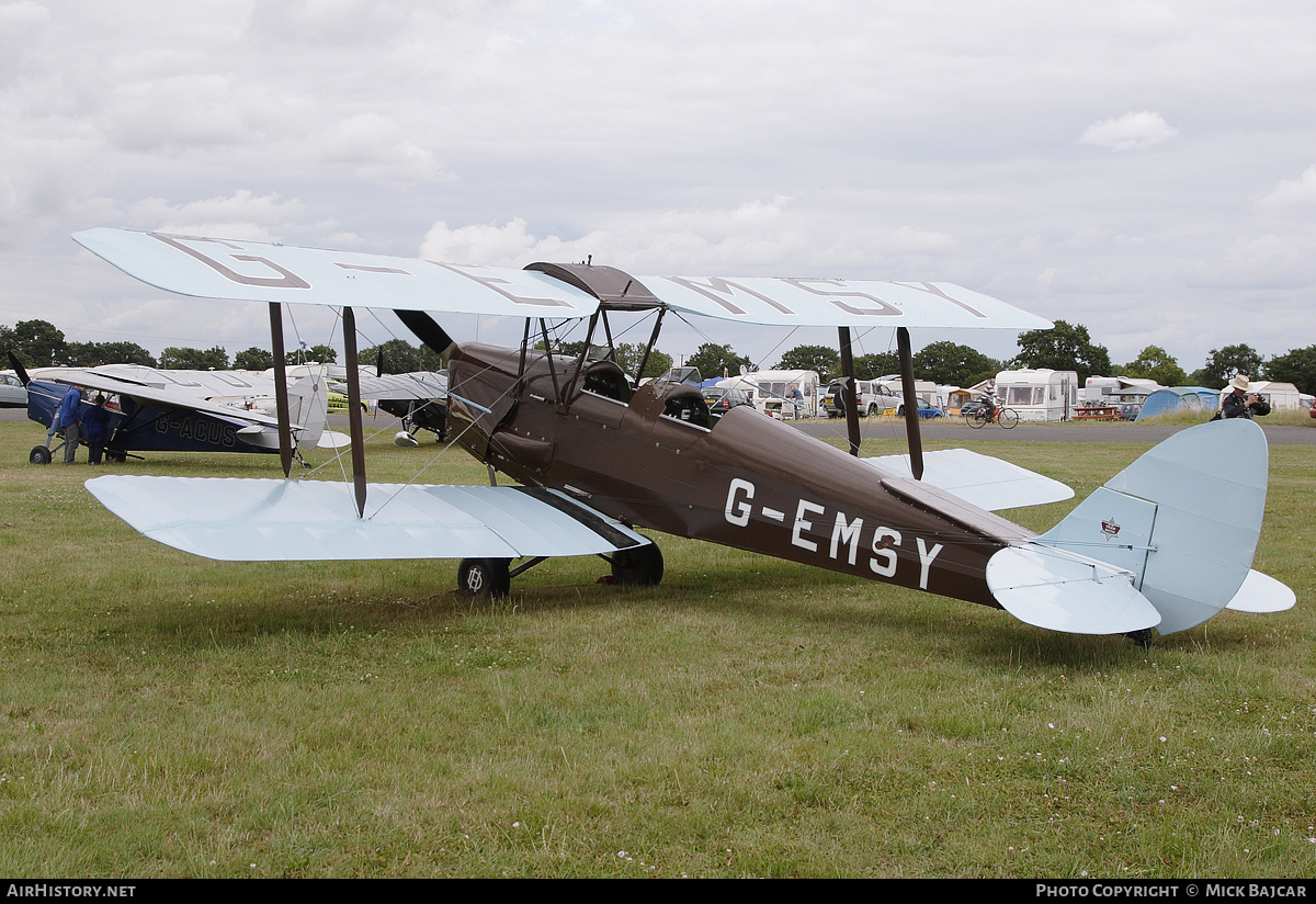 Aircraft Photo of G-EMSY | De Havilland D.H. 82A Tiger Moth II | AirHistory.net #304675
