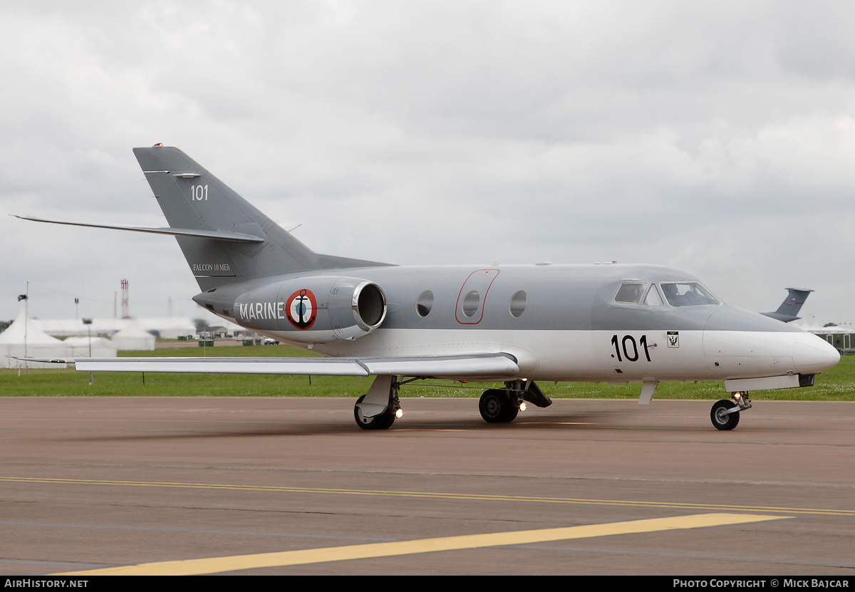 Aircraft Photo of 101 | Dassault Falcon 10MER | France - Navy | AirHistory.net #304676