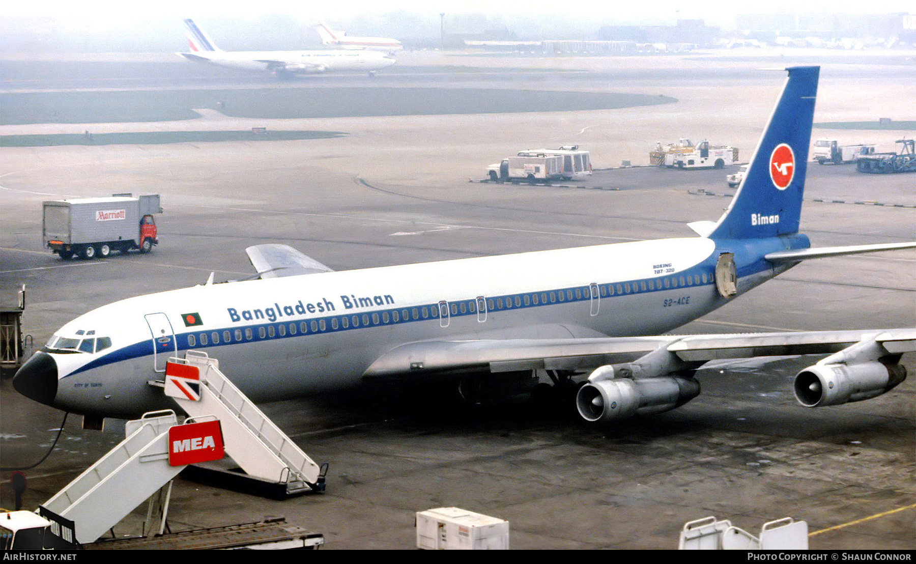 Aircraft Photo of S2-ACE | Boeing 707-351C | Bangladesh Biman | AirHistory.net #304678