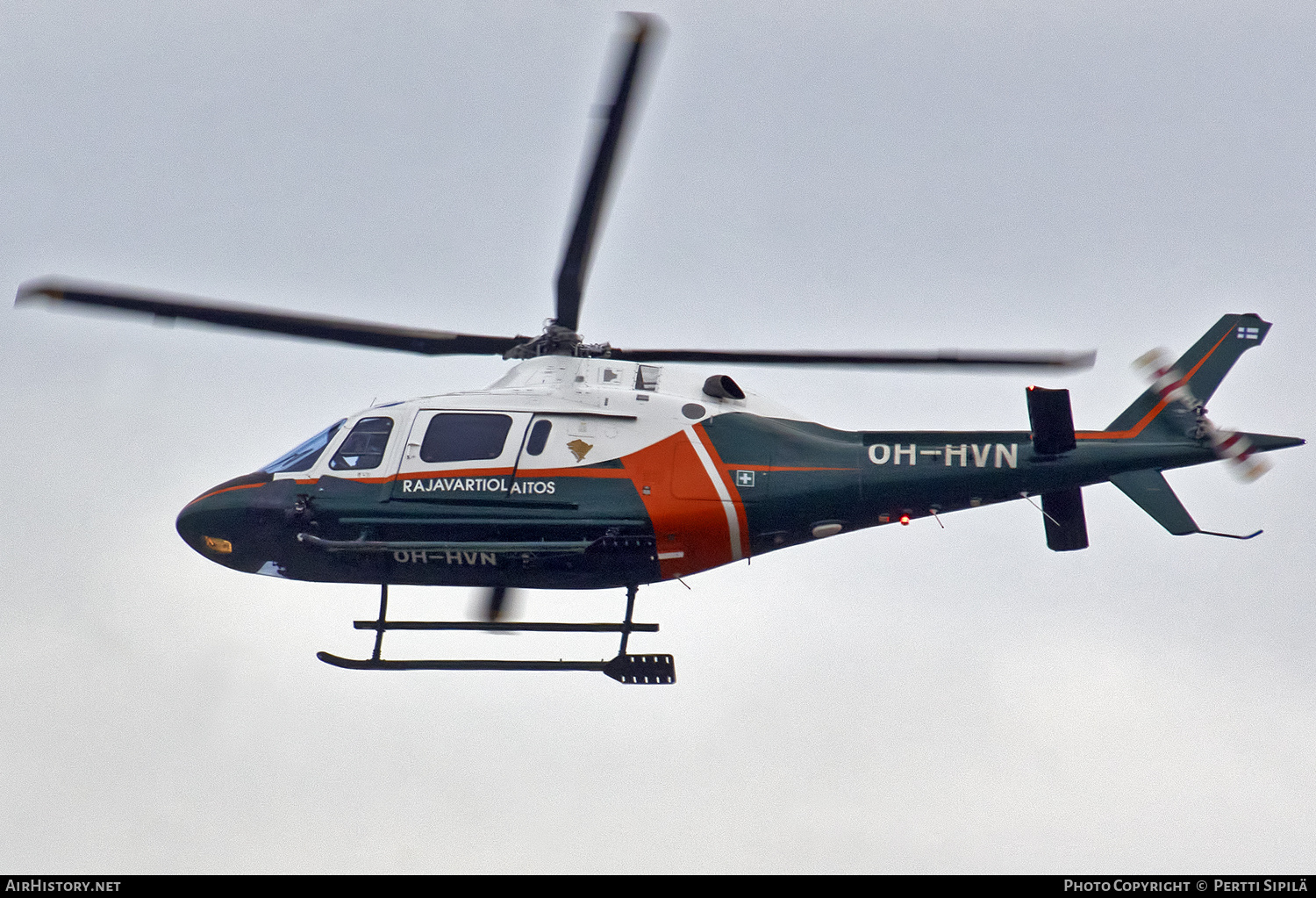 Aircraft Photo of OH-HVN | AgustaWestland AW-119 MkII Koala (AW-119 Ke) | Rajavartiolaitos - Finnish Border Guard | AirHistory.net #304681