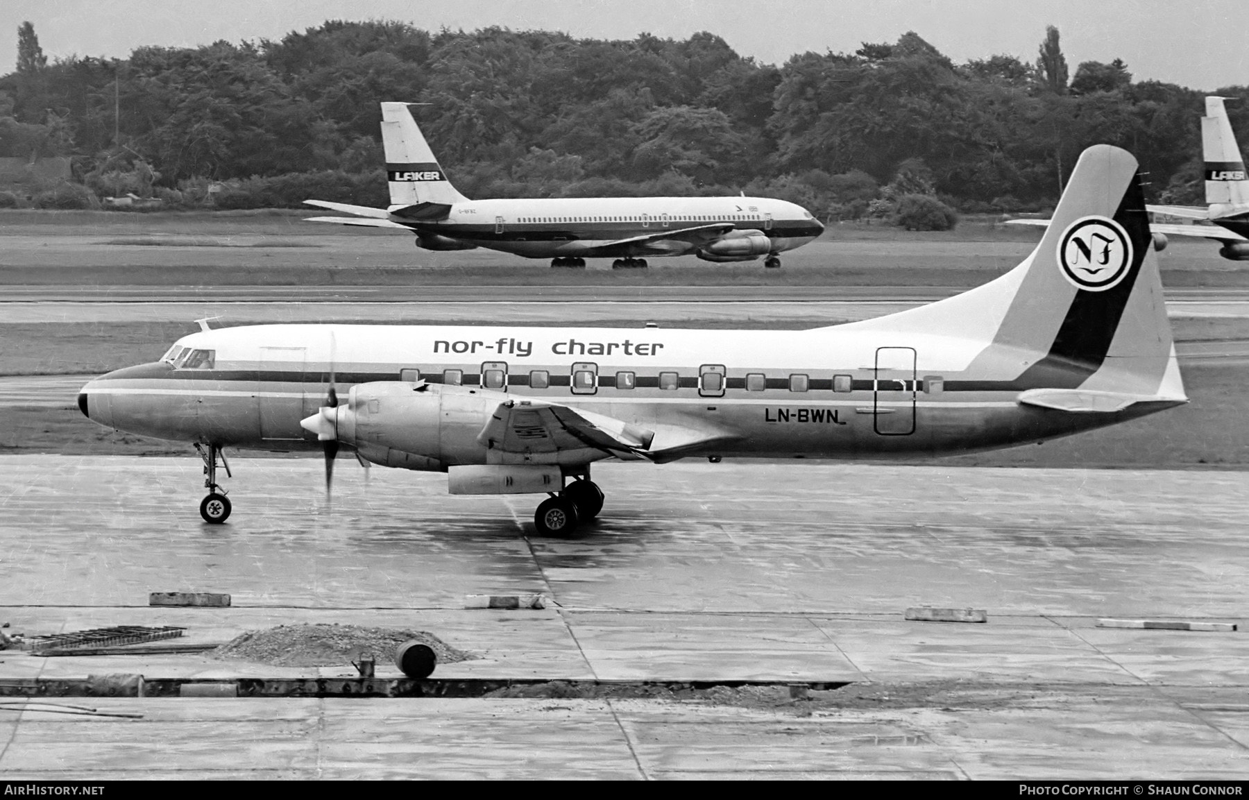 Aircraft Photo of LN-BWN | Convair 580 | Nor-Fly Charter | AirHistory.net #304682