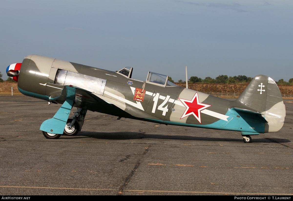 Aircraft Photo of F-AZNN | Let C.11 | Soviet Union - Air Force | AirHistory.net #304683