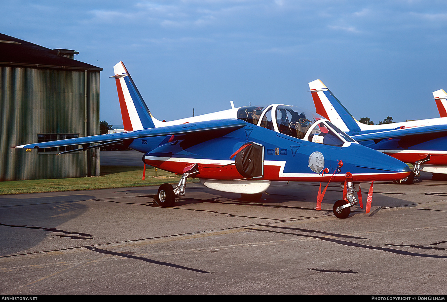 Aircraft Photo of E55 | Dassault-Dornier Alpha Jet E | France - Air Force | AirHistory.net #304685