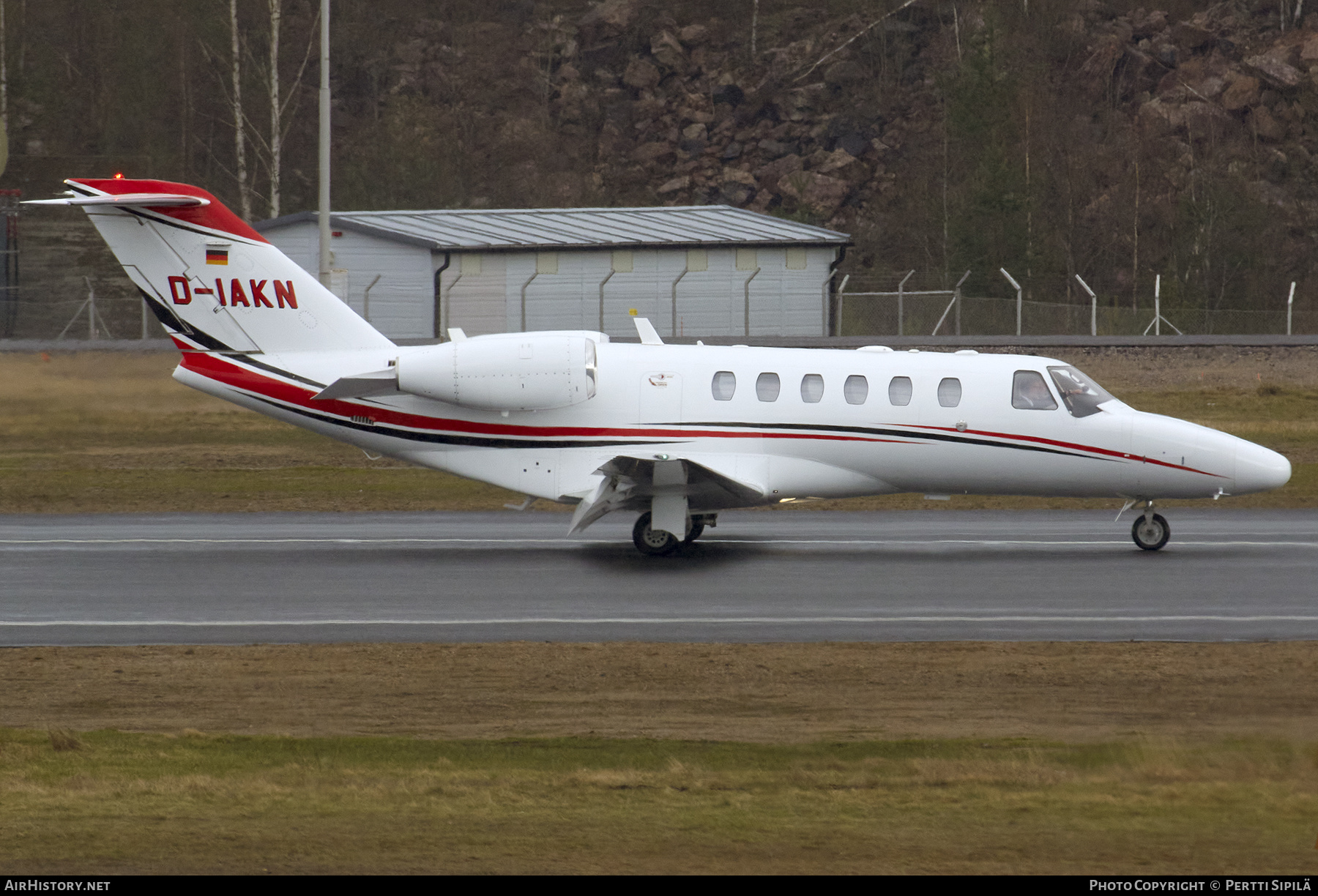 Aircraft Photo of D-IAKN | Cessna 525A CitationJet CJ2+ | AirHistory.net #304686