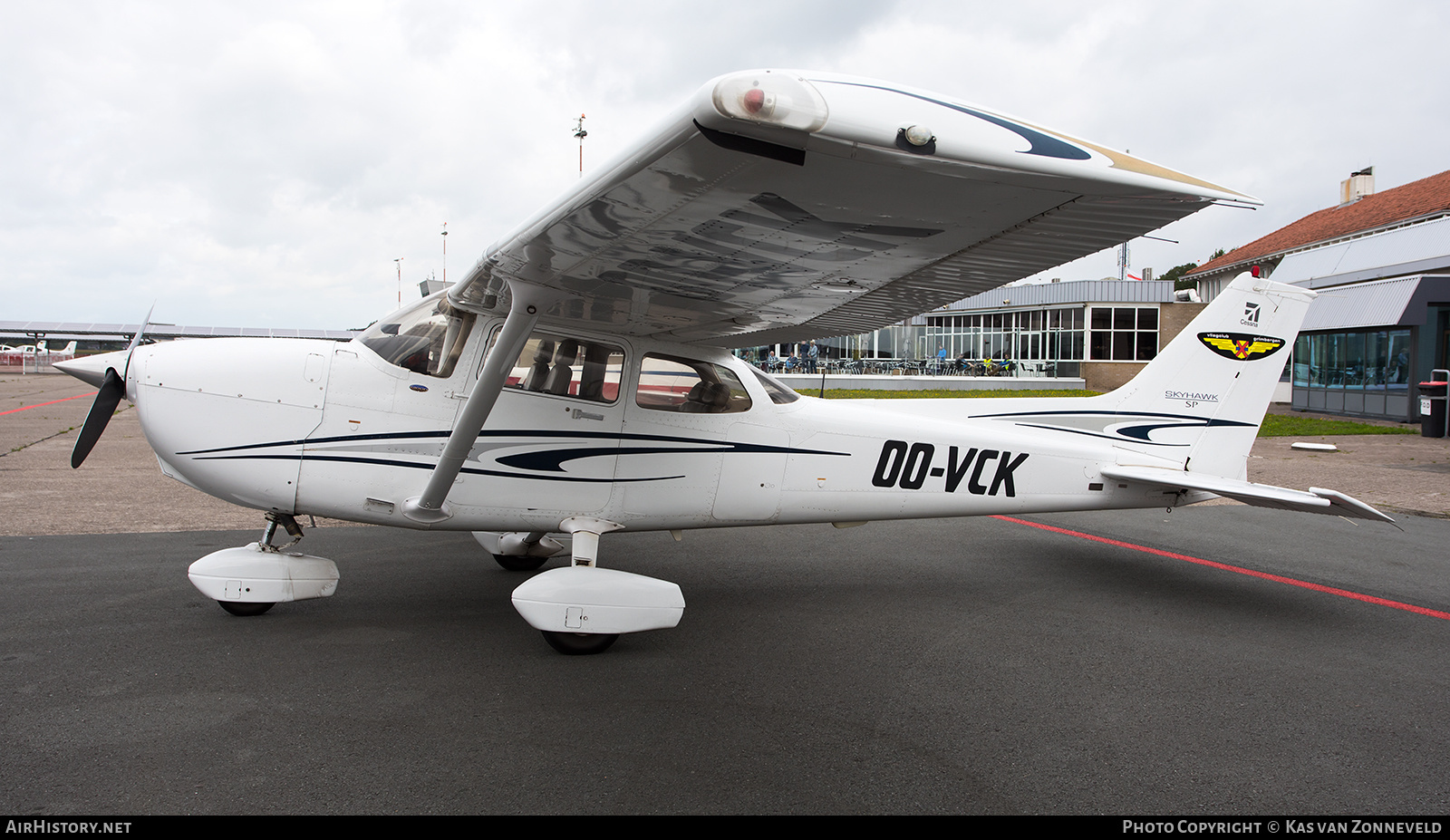 Aircraft Photo of OO-VCK | Cessna 172S Skyhawk SP | Vliegclub Grimbergen | AirHistory.net #304690