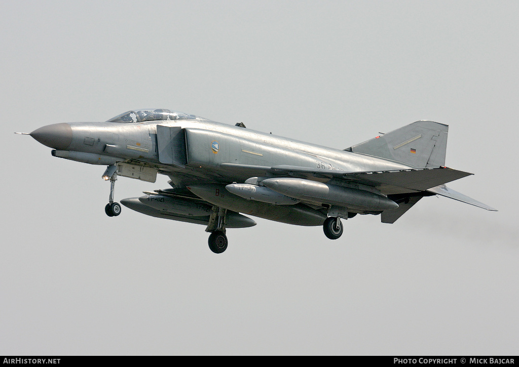 Aircraft Photo of 3817 | McDonnell Douglas F-4F Phantom II | Germany - Air Force | AirHistory.net #304691