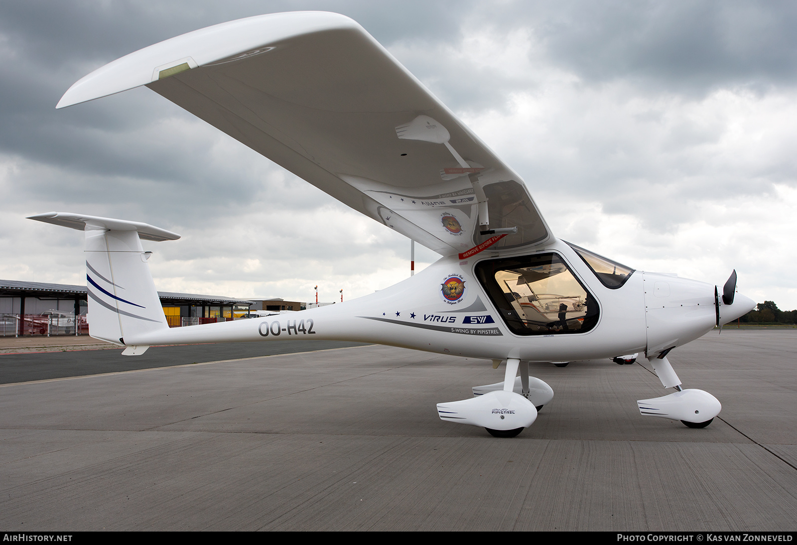 Aircraft Photo of OO-H42 | Pipistrel Virus 912 SW 100 | AirHistory.net #304696