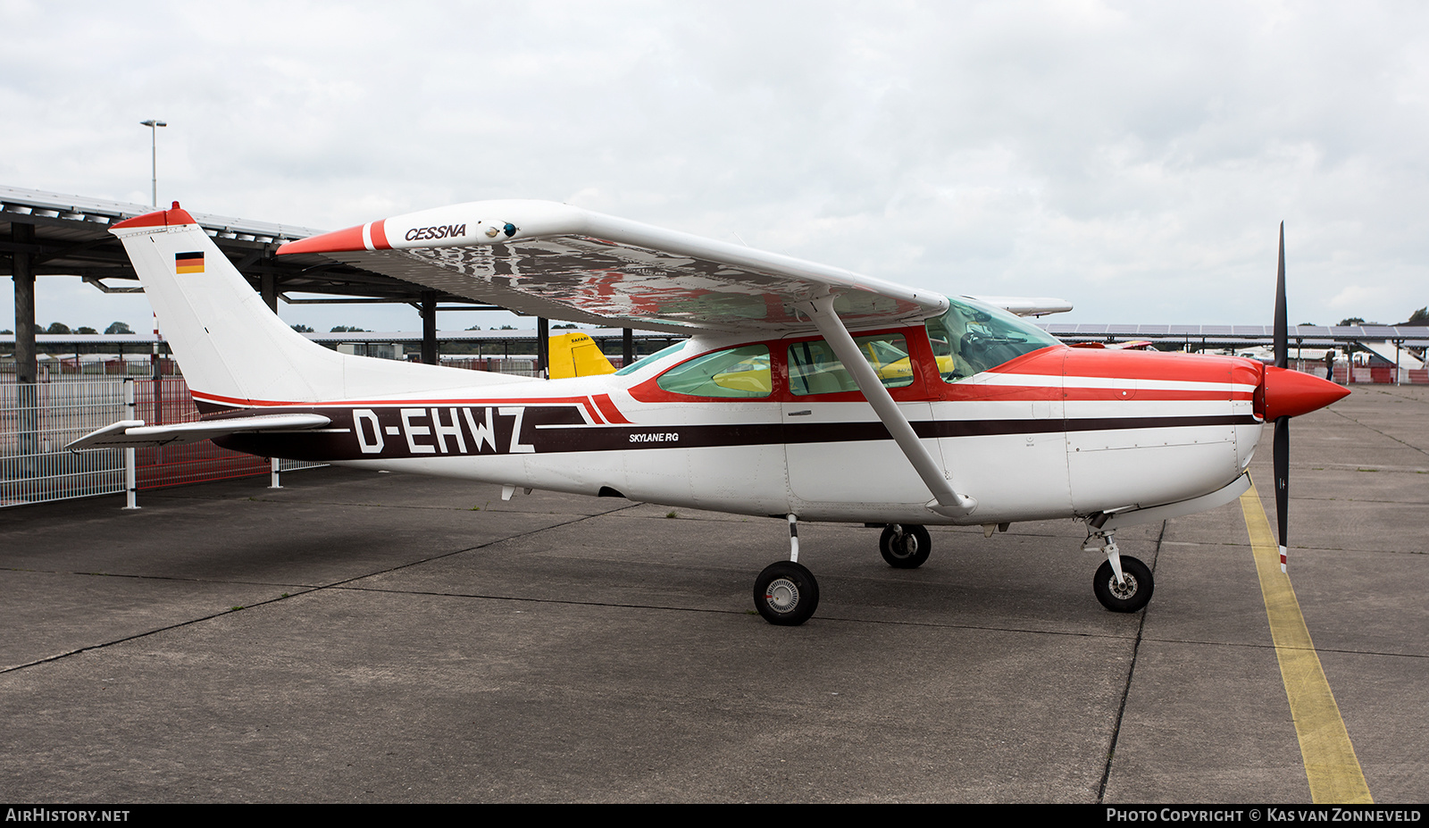 Aircraft Photo of D-EHWZ | Reims FR182 Skylane RG | AirHistory.net #304697