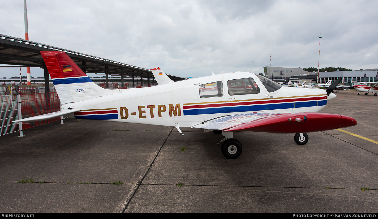 Aircraft Photo of D-ETPM | Piper PA-28-161 Cadet | AirHistory.net #304699