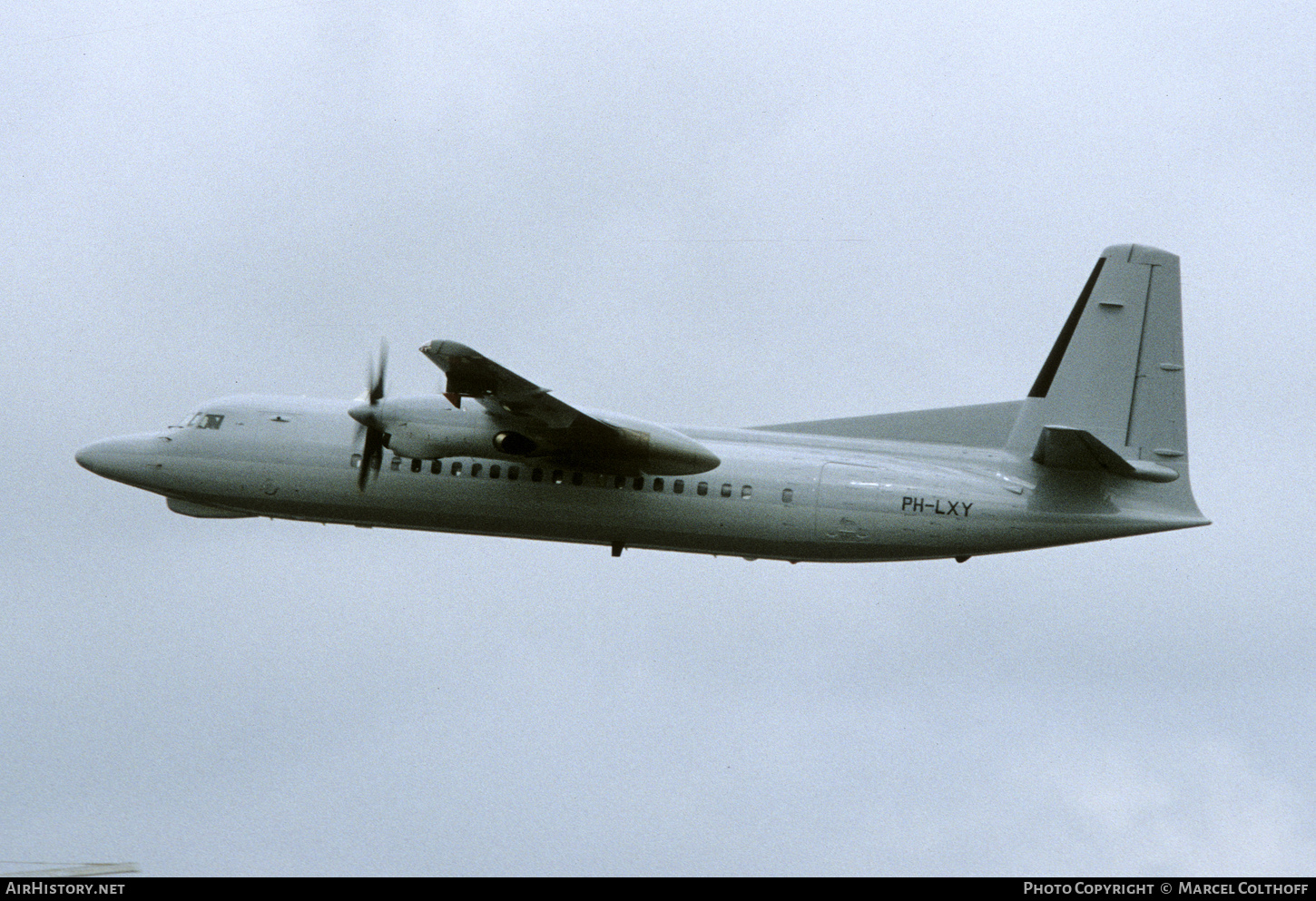 Aircraft Photo of PH-LXY | Fokker 50 UTA | AirHistory.net #304702