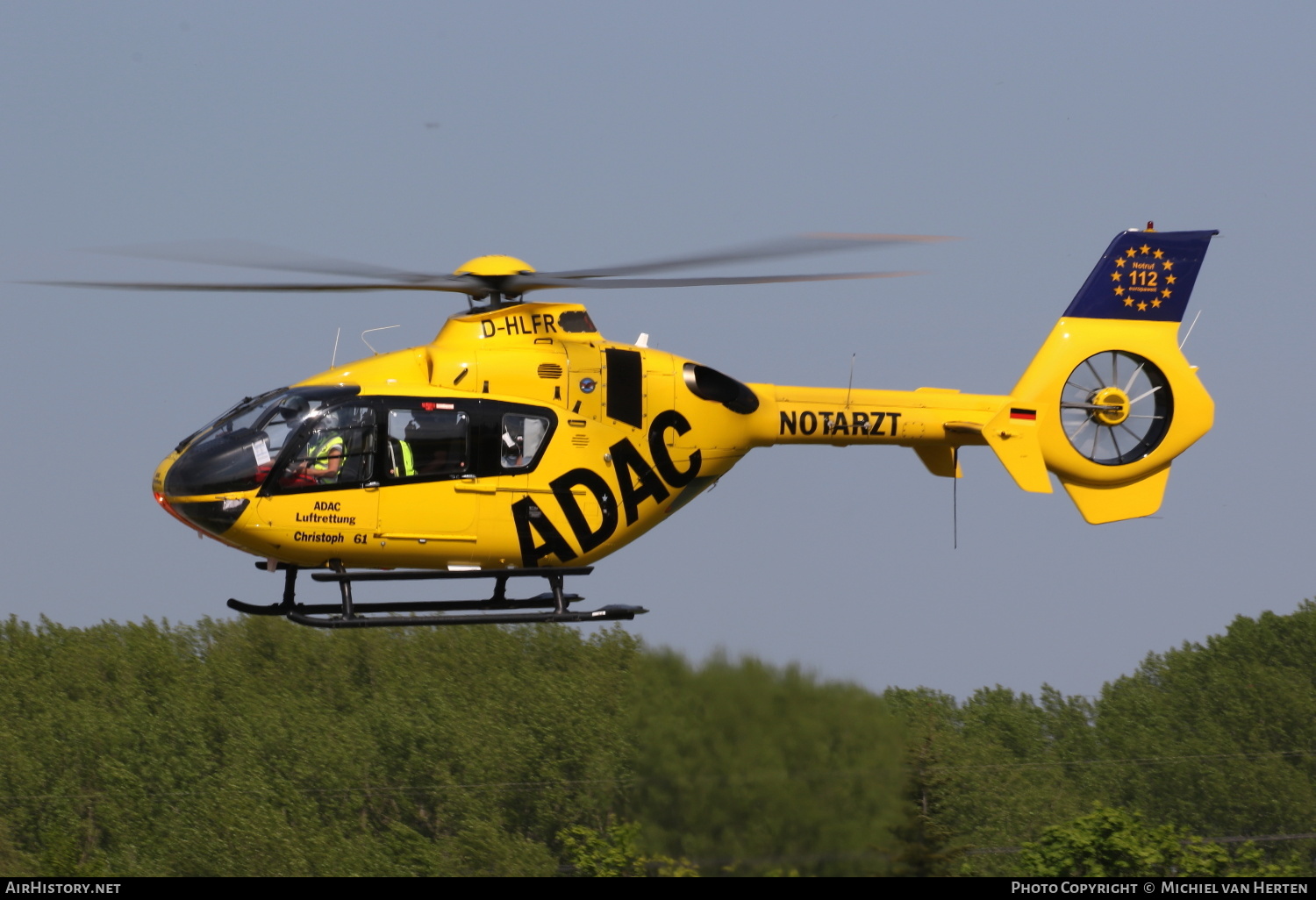 Aircraft Photo of D-HLFR | Eurocopter EC-135P-2 | ADAC Luftrettung | AirHistory.net #304705