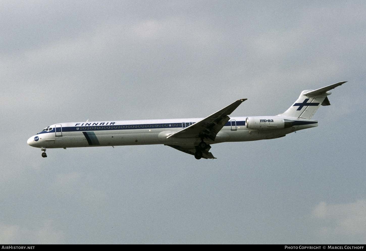 Aircraft Photo of OH-LMN | McDonnell Douglas MD-82 (DC-9-82) | Finnair | AirHistory.net #304707