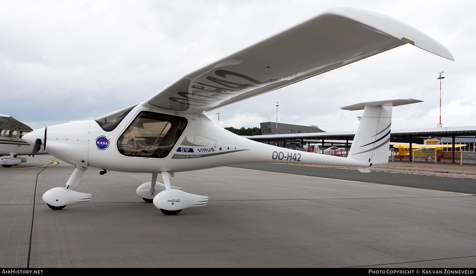 Aircraft Photo of OO-H42 | Pipistrel Virus 912 SW 100 | AirHistory.net #304709