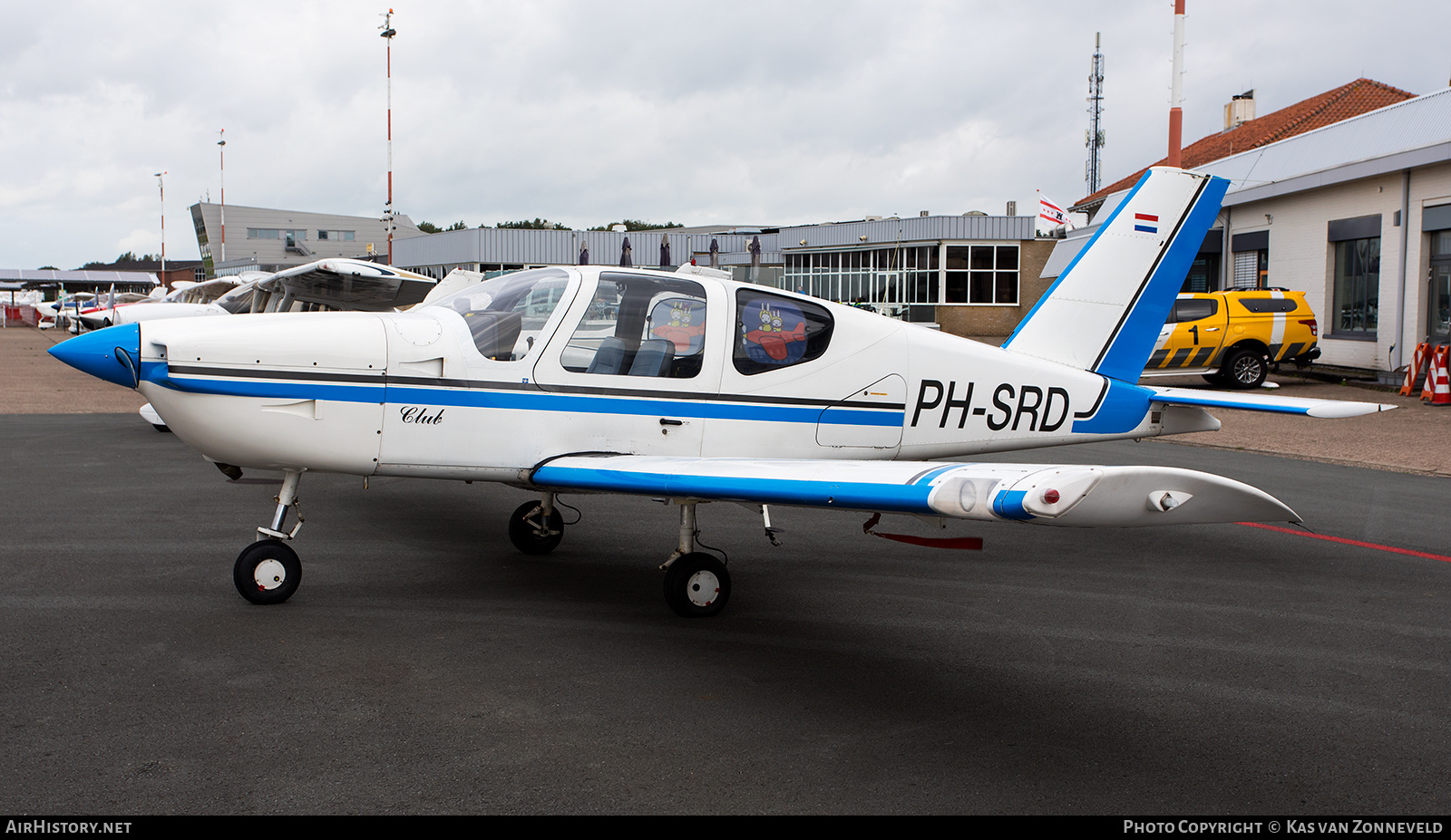 Aircraft Photo of PH-SRD | Socata TB-9 Tampico Club | AirHistory.net #304711