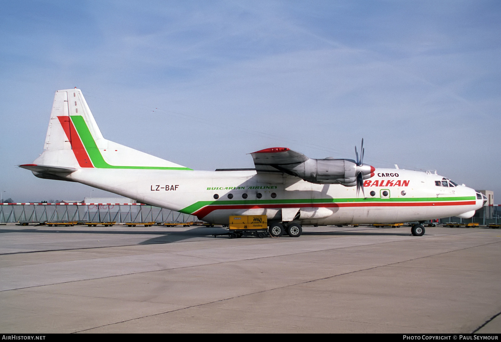 Aircraft Photo of LZ-BAF | Antonov An-12B | Balkan - Bulgarian Airlines Cargo | AirHistory.net #304714