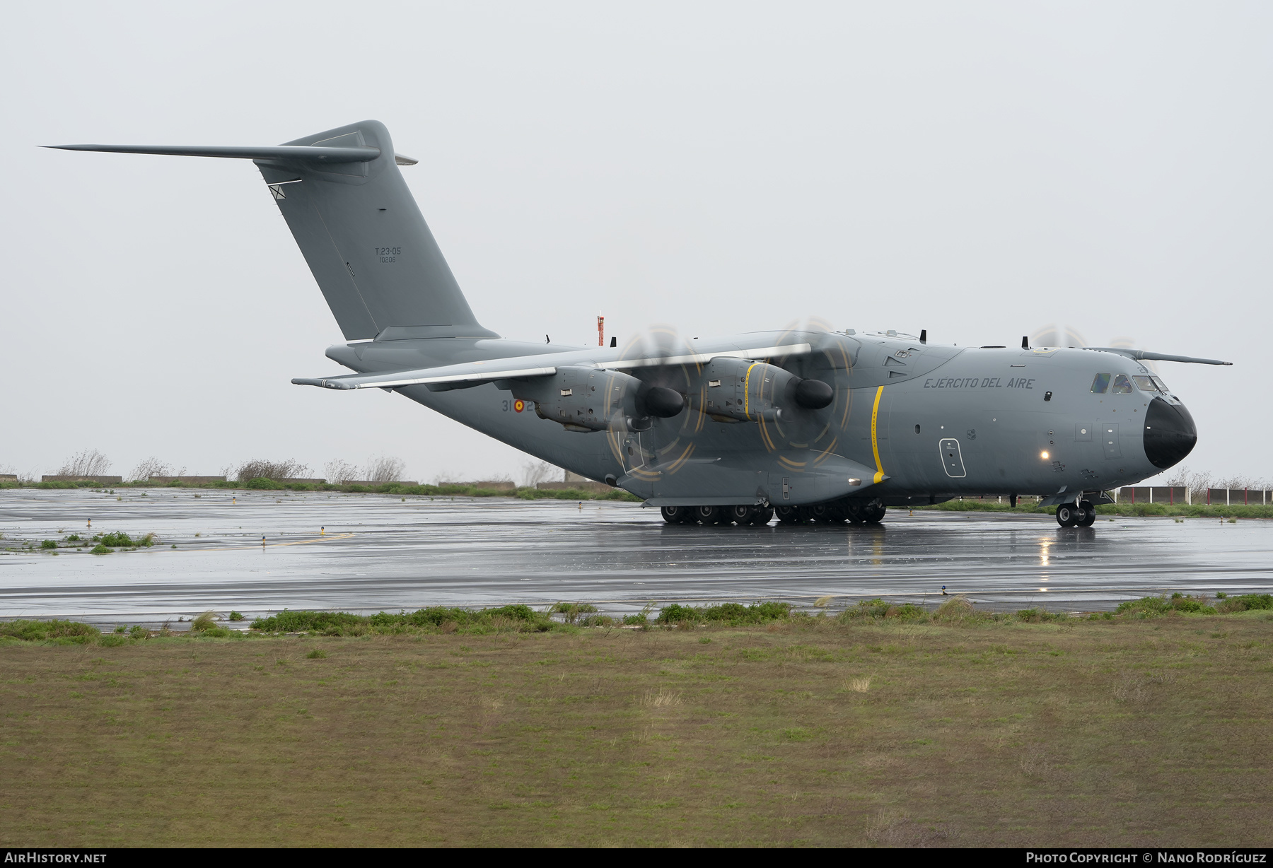 Aircraft Photo of T.23-05 | Airbus A400M Atlas | Spain - Air Force | AirHistory.net #304717