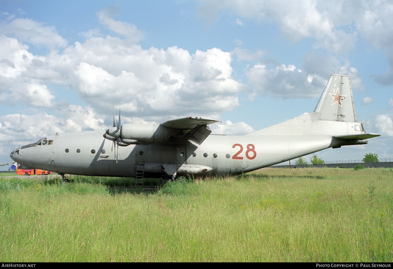 Aircraft Photo of 28 red | Antonov An-12BP | Russia - Air Force | AirHistory.net #304718