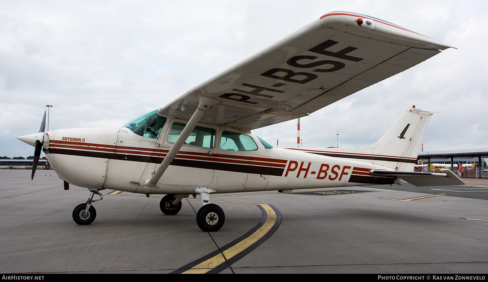 Aircraft Photo of PH-BSF | Cessna 172N | AirHistory.net #304725