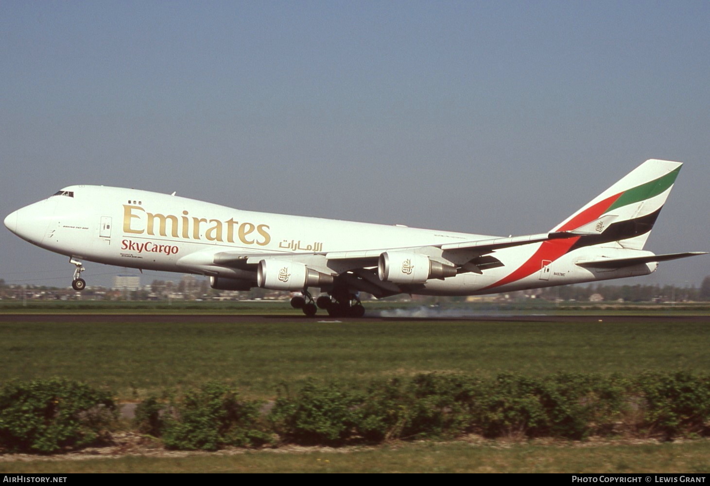 Aircraft Photo of N497MC | Boeing 747-47UF/SCD | Emirates SkyCargo | AirHistory.net #304726