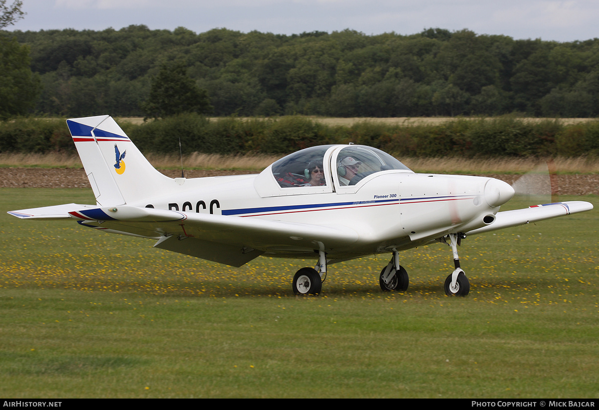 Aircraft Photo of G-PCCC | Alpi Pioneer 300 | AirHistory.net #304729