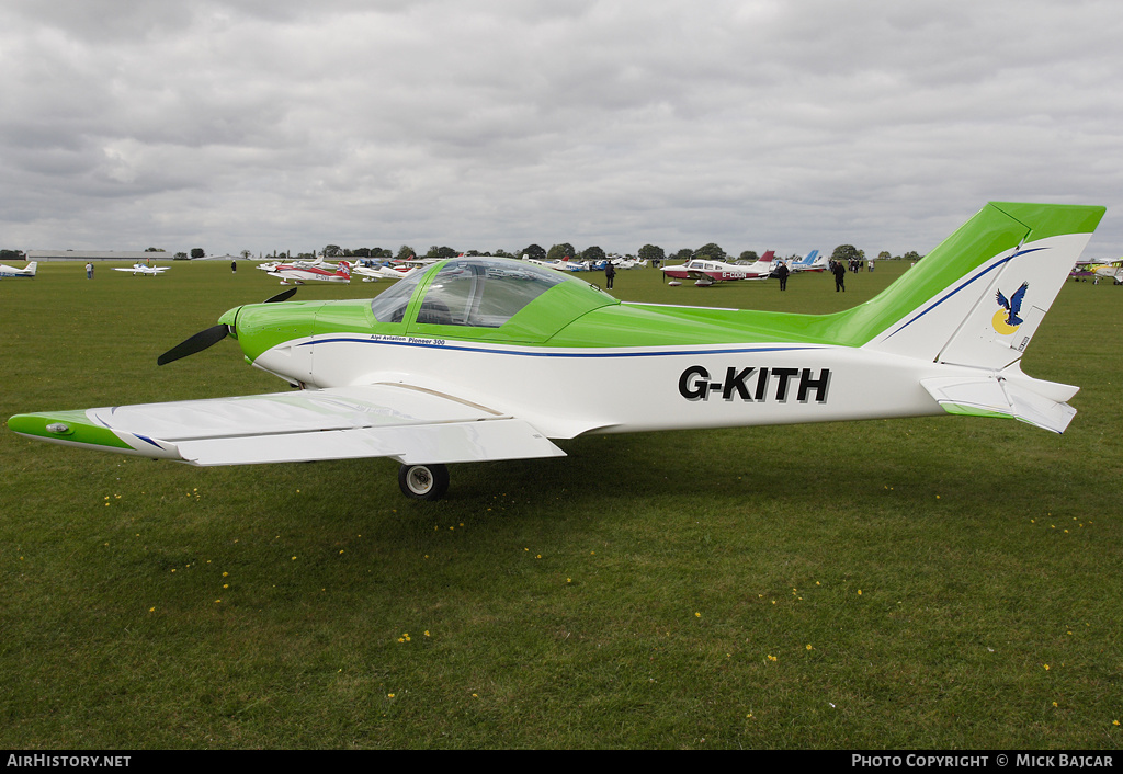 Aircraft Photo of G-KITH | Alpi Pioneer 300 | AirHistory.net #304731