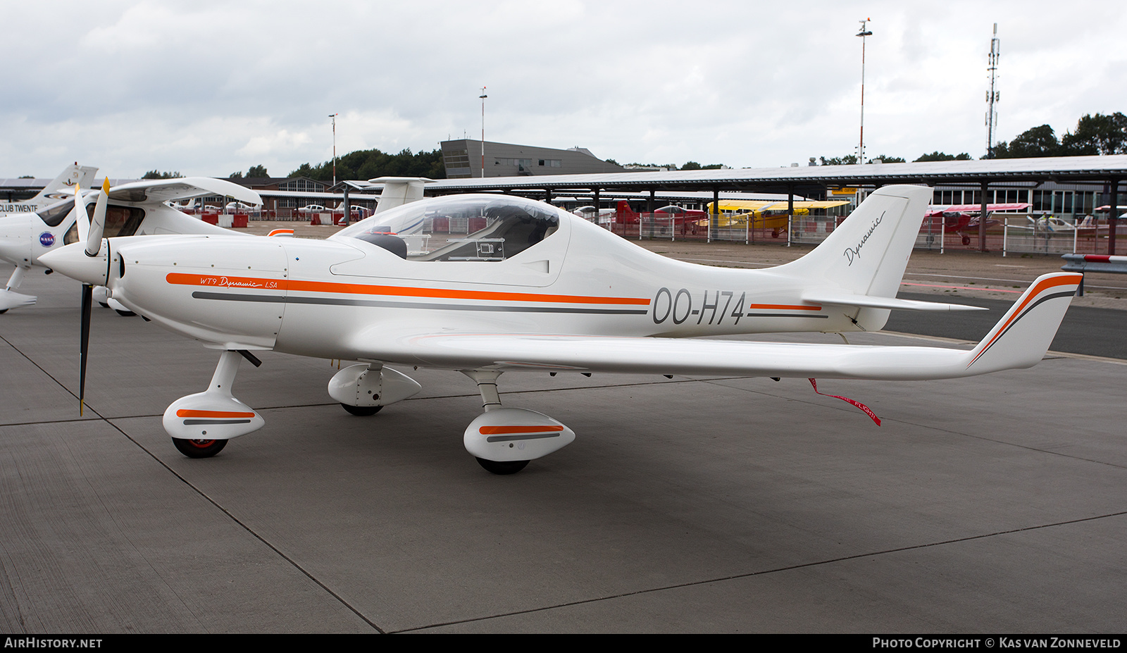 Aircraft Photo of OO-H74 | Aerospool WT-9 Dynamic LSA | AirHistory.net #304732