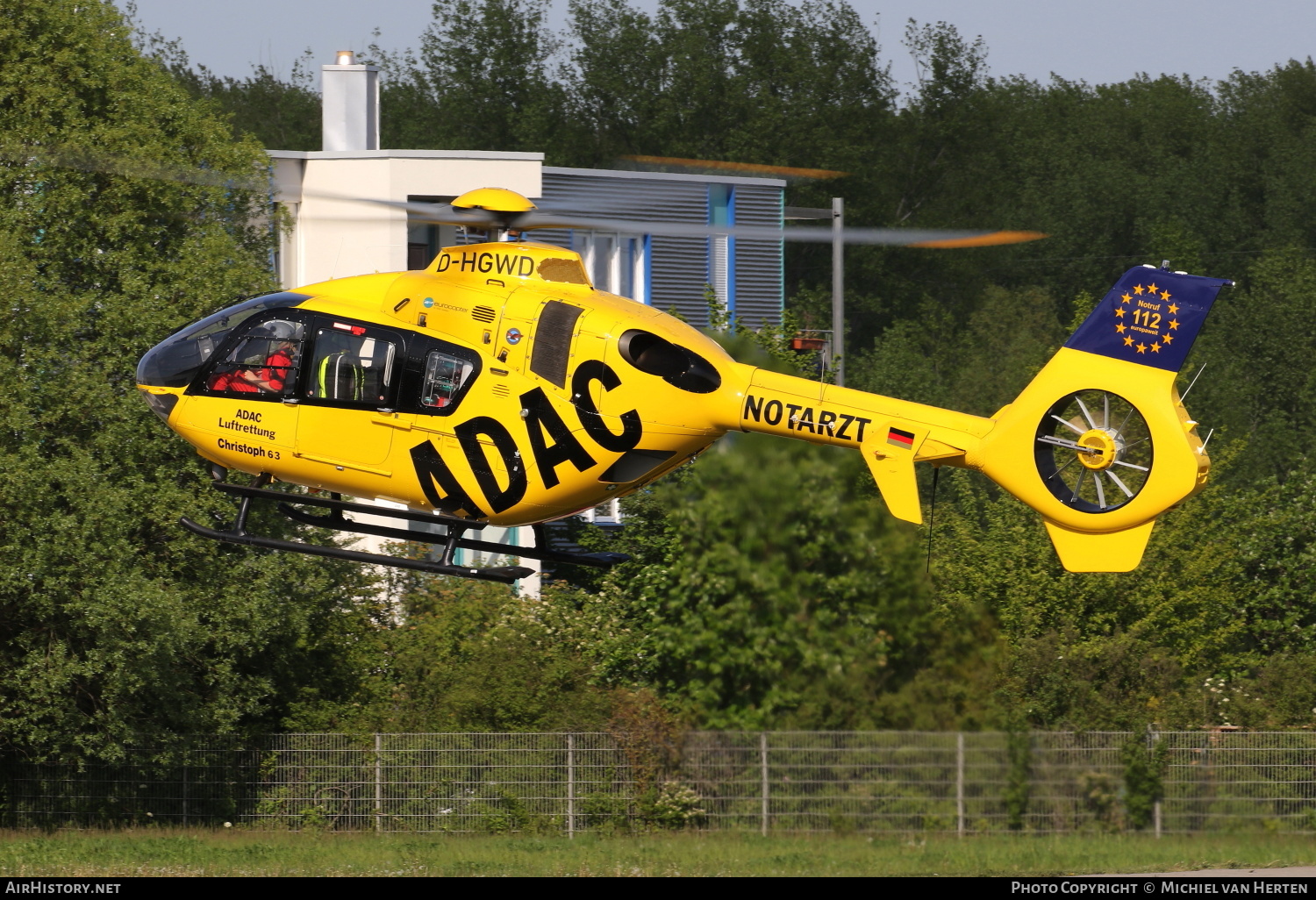 Aircraft Photo of D-HGWD | Eurocopter EC-135P-2+ | ADAC Luftrettung | AirHistory.net #304733