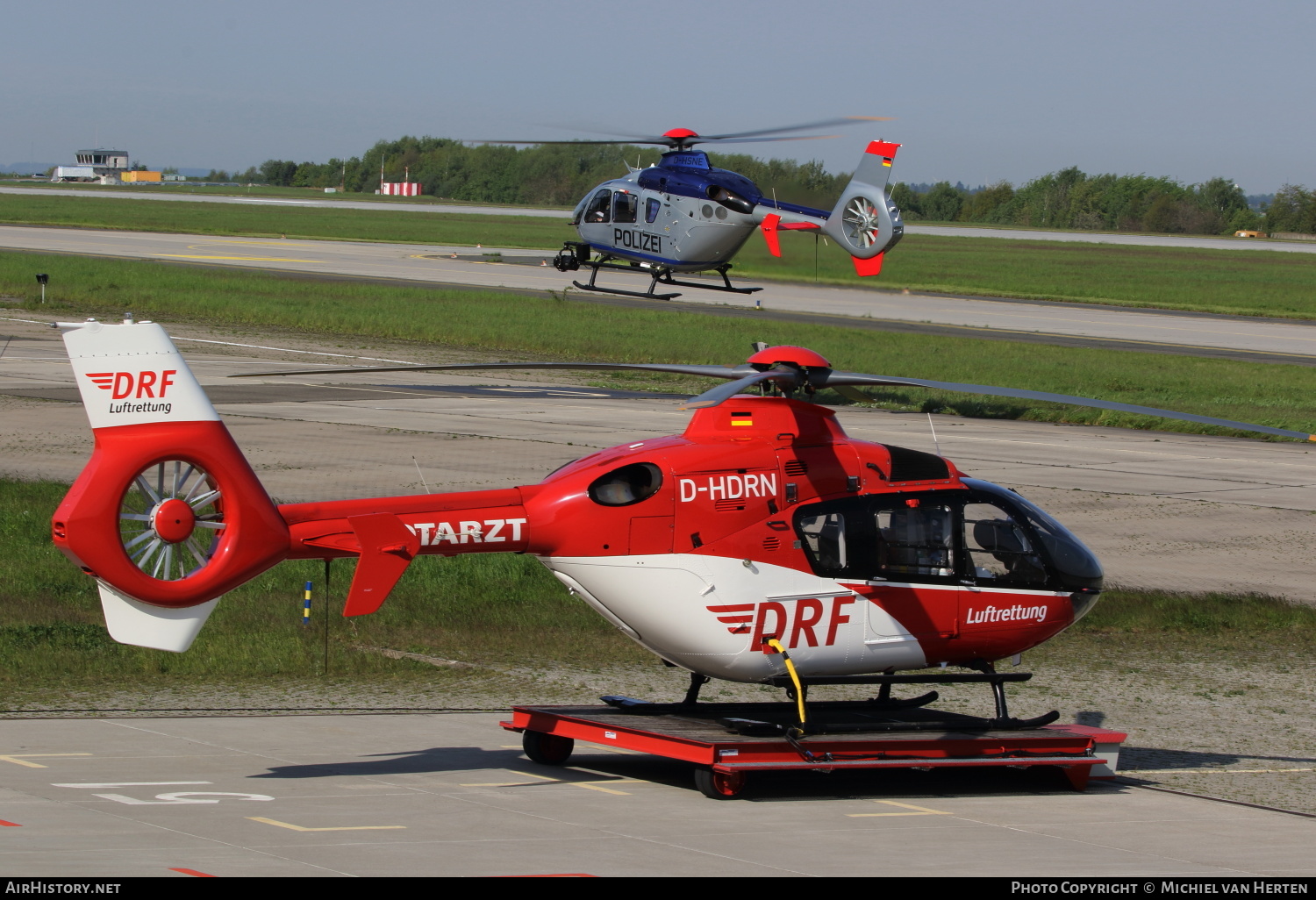 Aircraft Photo of D-HDRN | Eurocopter EC-135P-2+ | DRF Luftrettung - German Air Rescue | AirHistory.net #304736