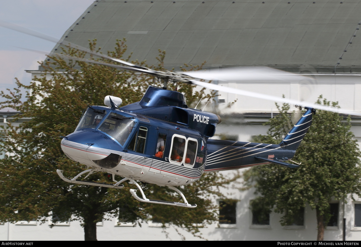 Aircraft Photo of OK-BYR | Bell 412EP | Policie | AirHistory.net #304737