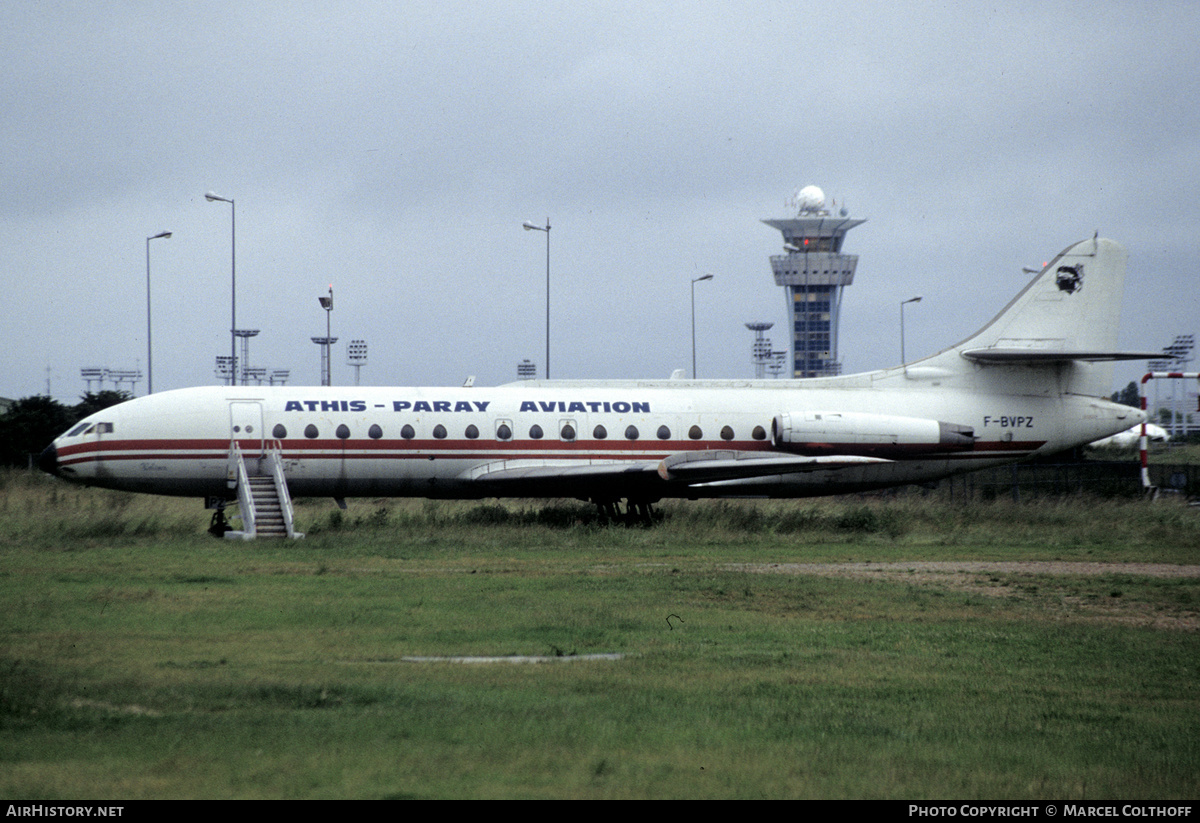 Aircraft Photo of F-BVPZ | Sud SE-210 Caravelle VI-N | Athis-Paray Aviation | AirHistory.net #304739