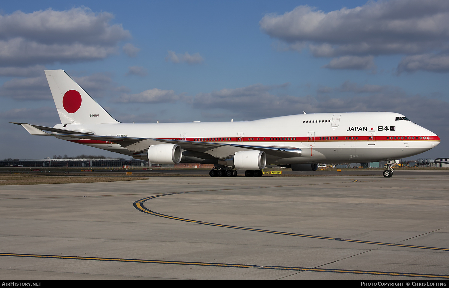 Aircraft Photo of 20-1101 | Boeing 747-47C | Japan - Air Force | AirHistory.net #304742