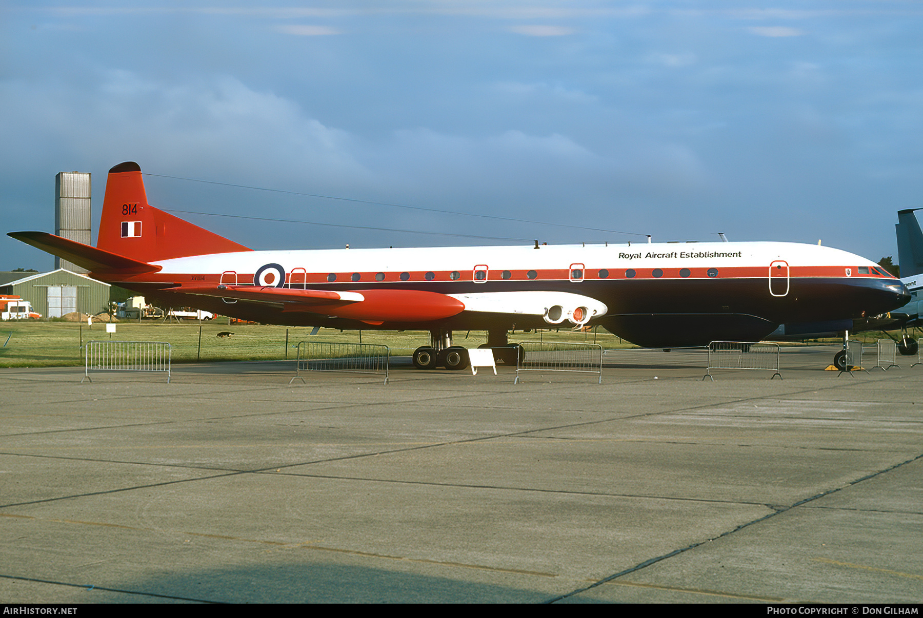 Aircraft Photo of XV814 | De Havilland D.H. 106 Comet 4 | UK - Air Force | AirHistory.net #304744