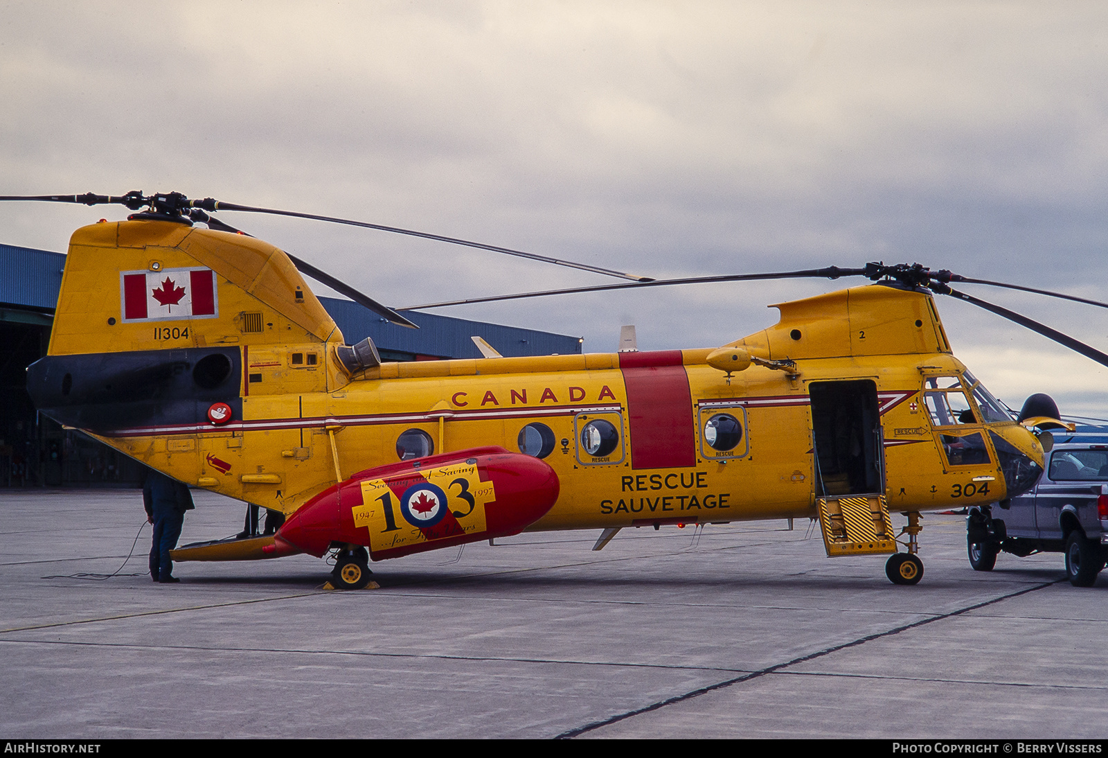 Aircraft Photo of 11304 | Boeing Vertol CH-113 Labrador | Canada - Air Force | AirHistory.net #304750