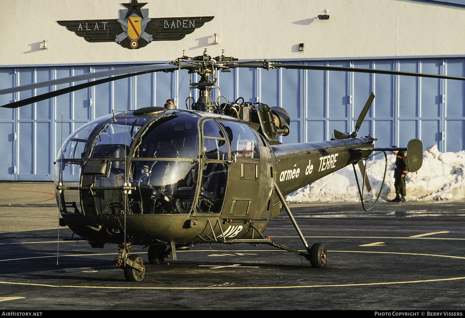 Aircraft Photo of 1112 | Sud SE-3160 Alouette III | France - Army | AirHistory.net #304751