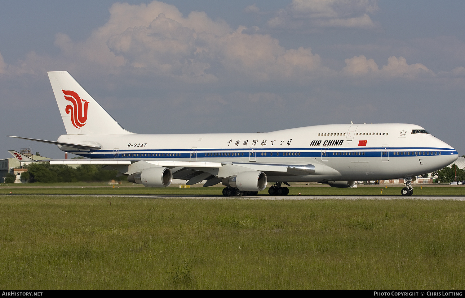 Aircraft Photo of B-2447 | Boeing 747-4J6 | Air China | AirHistory.net #304752