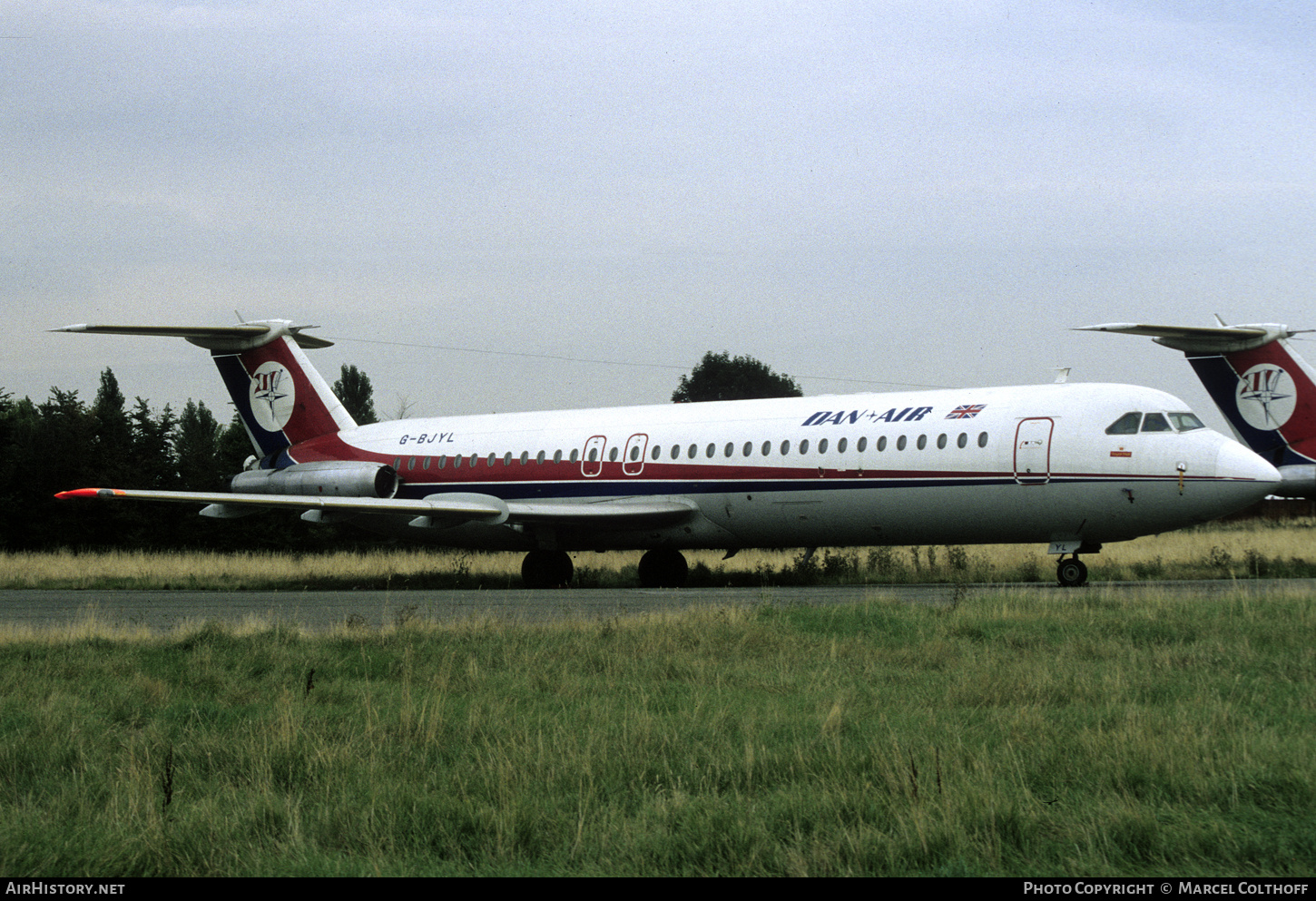 Aircraft Photo of G-BJYL | BAC 111-515FB One-Eleven | Dan-Air London | AirHistory.net #304757