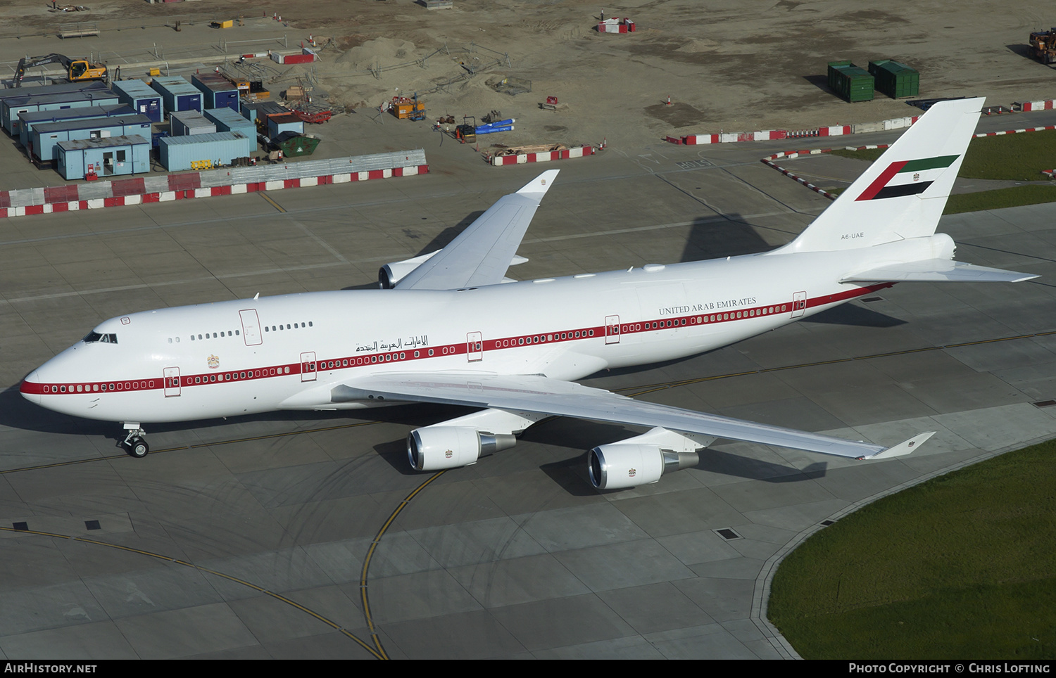 Aircraft Photo of A6-UAE | Boeing 747-48EM | United Arab Emirates Government | AirHistory.net #304760