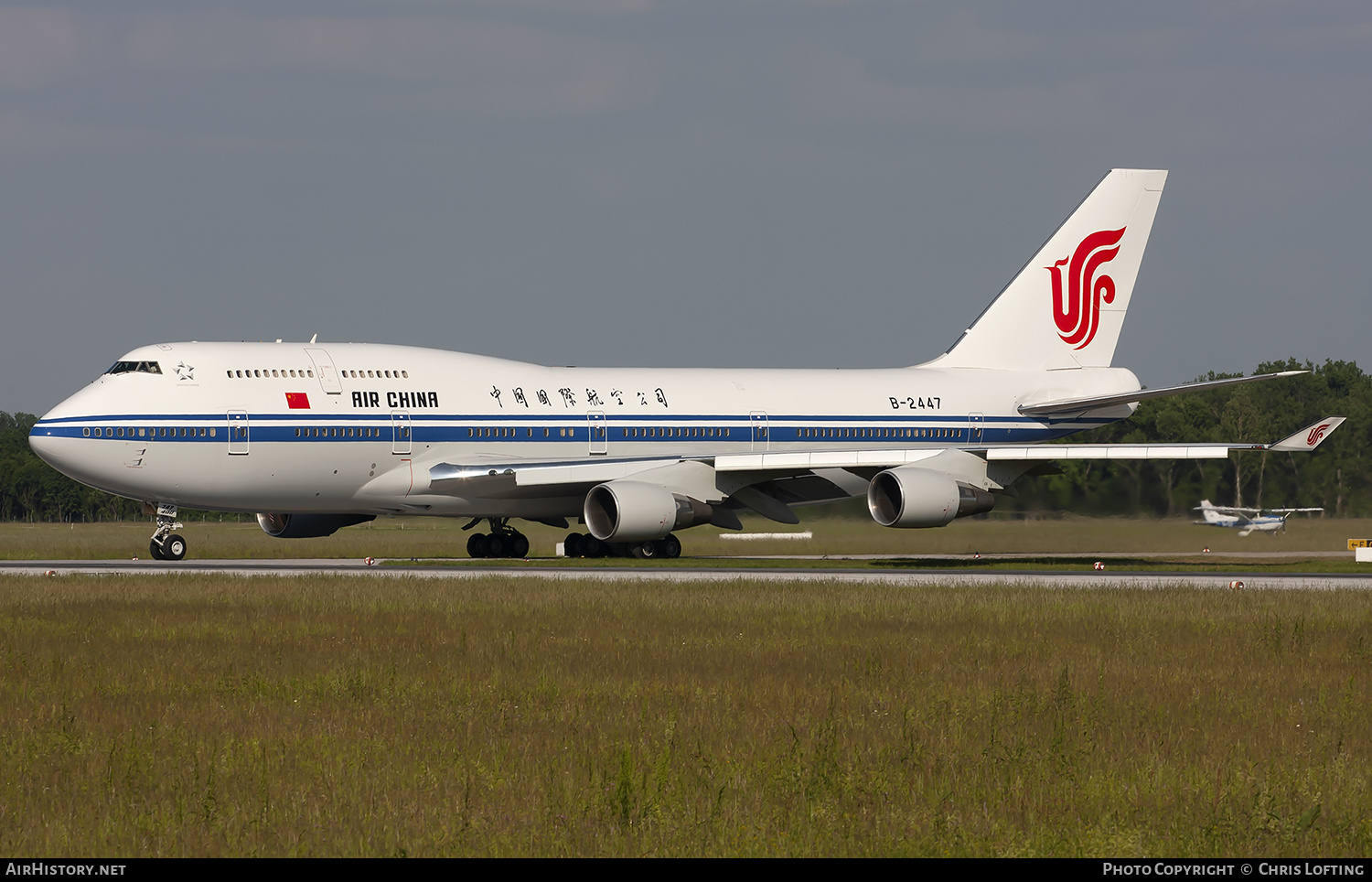 Aircraft Photo of B-2447 | Boeing 747-4J6 | Air China | AirHistory.net #304763