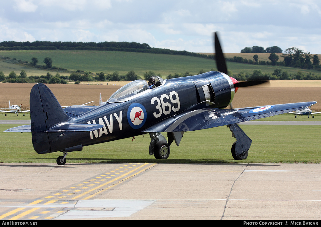 Aircraft Photo of F-AZXL | Hawker Fury FB10 | Australia - Navy | AirHistory.net #304765