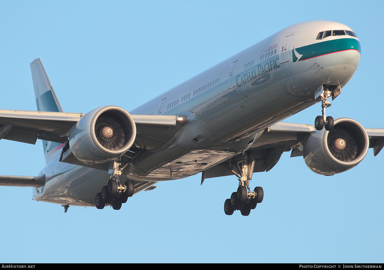 Aircraft Photo of B-KPG | Boeing 777-367/ER | Cathay Pacific Airways | AirHistory.net #304767